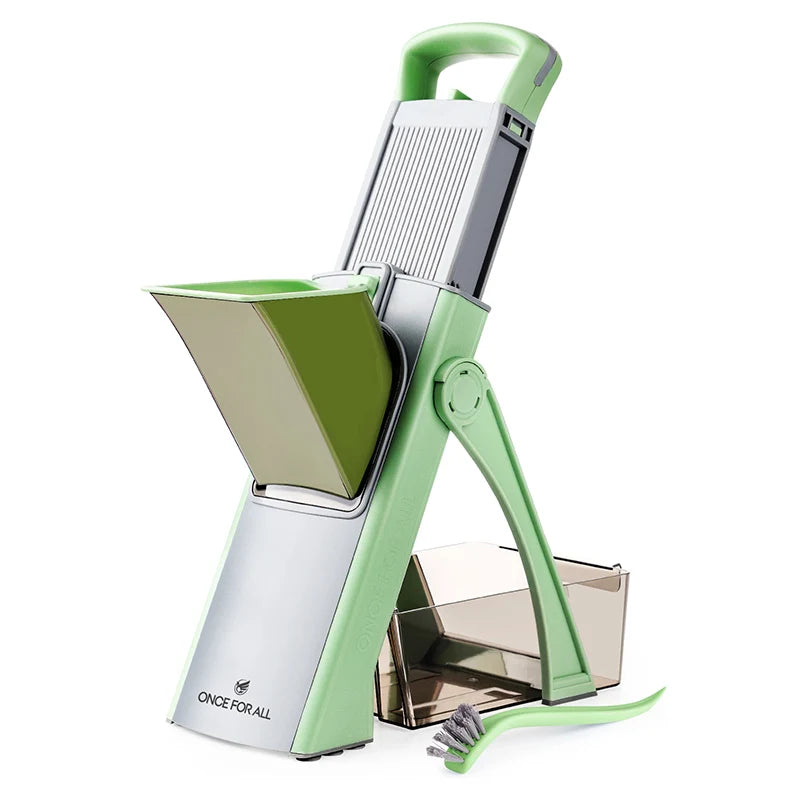 CookLab™ 5 in 1 Safe Mandoline Slicer